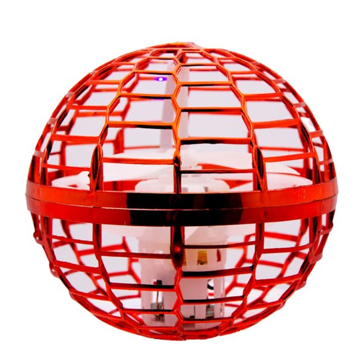Flying Orb Hover Ball Drone Toy Red