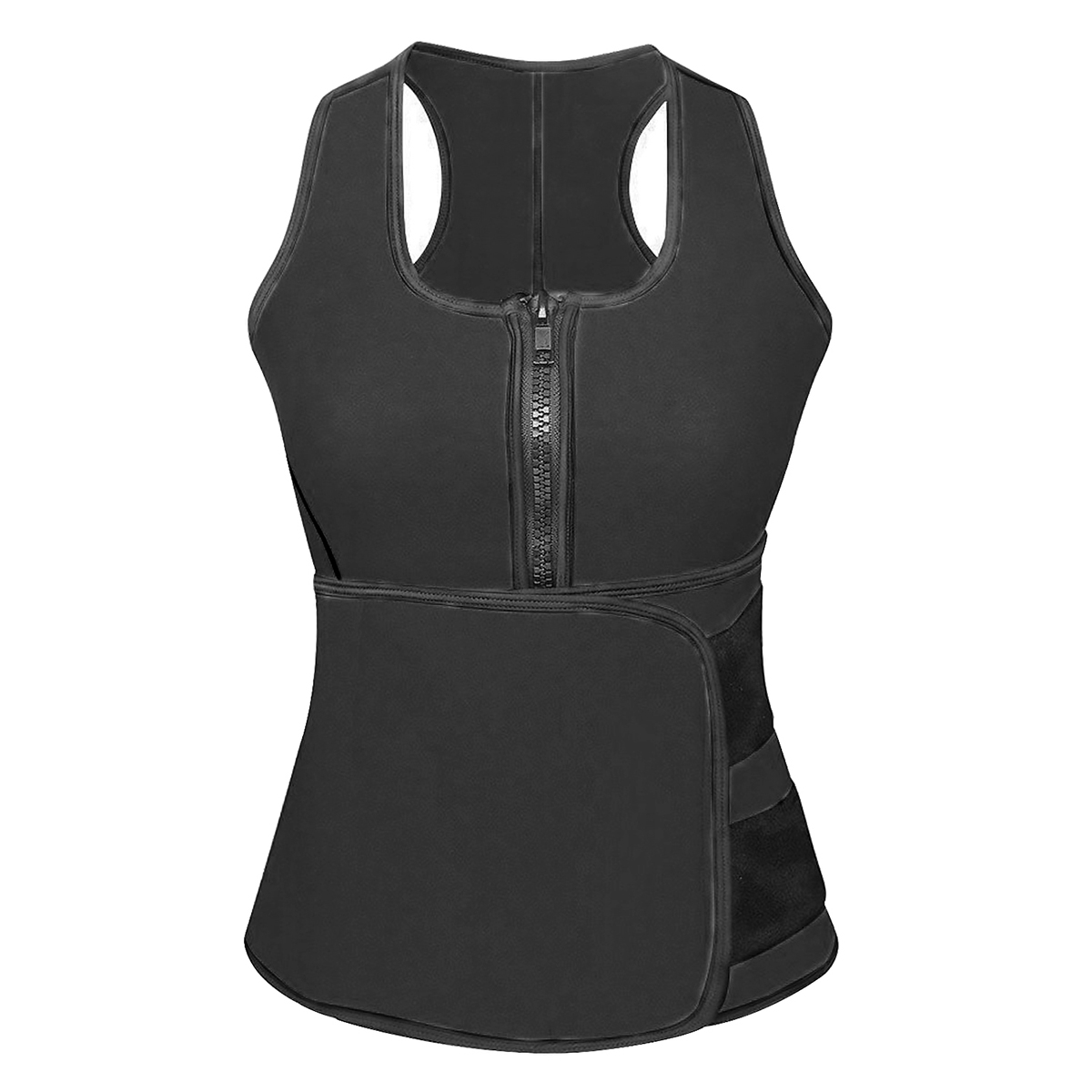 iMounTEK® Waist Trainer Vest - iMounTEK Waist Trainer Vest BLKM