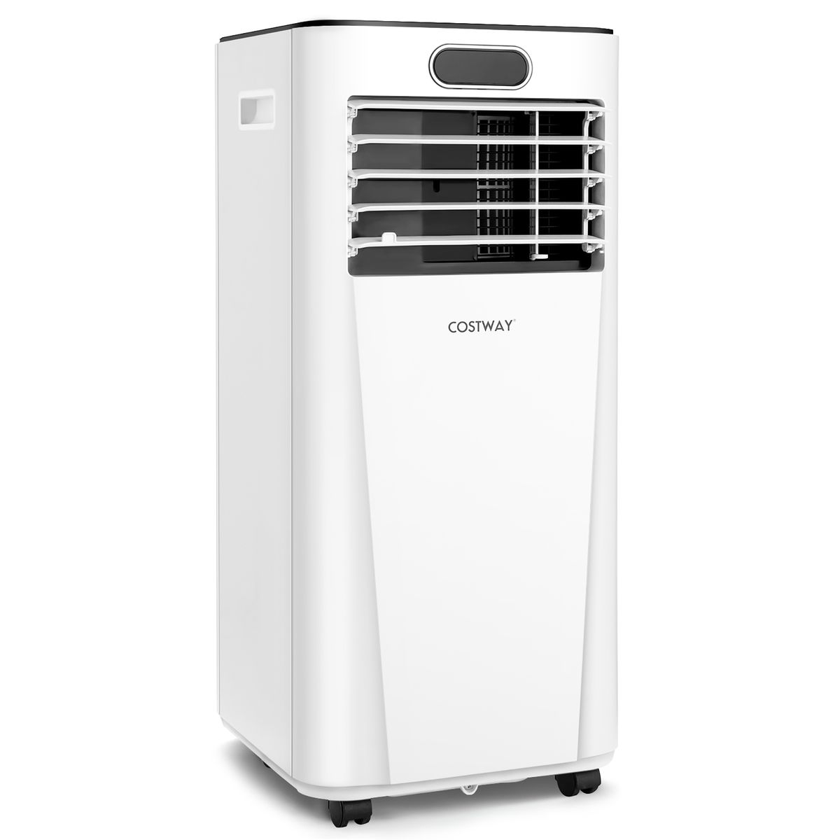 10,000 BTU 3-in-1 Portable Air Conditioner with Remote Control - White