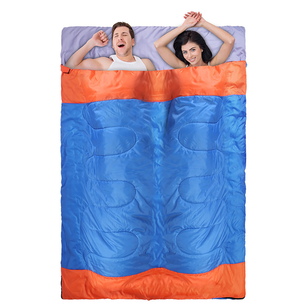 Photos - Sleeping Bag LakeForest LakeForest® 2- and 3-Person  - LakeForest 2 Person