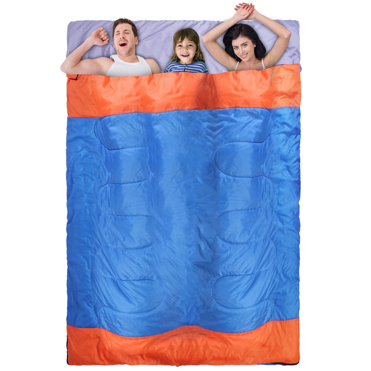 UntilGone – LakeForest® 2- and 3-Person Sleeping Bags – LakeForest 3 Person Sleeping Bag