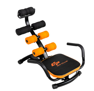 Core Ab Trainer Bench Abdominal Stomach Exerciser Workout - Orange
