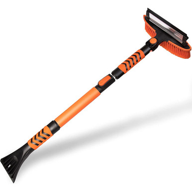 Zone Tech Car Rotatable Head Snow Brush