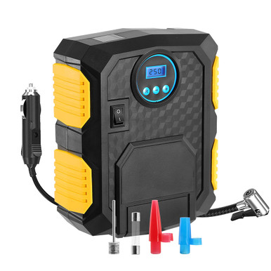 iMounTEK® 12V Tire Inflator Pump with LCD Display