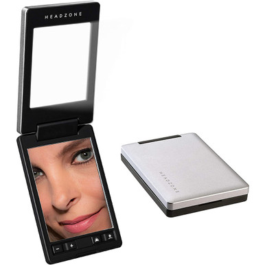 Headzone Lighted LED Makeup Mirror with USB Rechargeable BatteryProduct Image