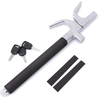 Zone Tech Antitheft Car Steering Wheel Lock