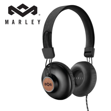 House of Marley® Positive Vibration 2: Over-Ear Wired Headphones with Mic