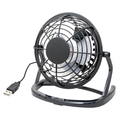 5-Inch USB Personal Desk Fan