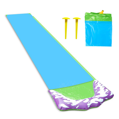 CoolWorld&trade; Kids' Single Water Slide with Spray Sprinkler