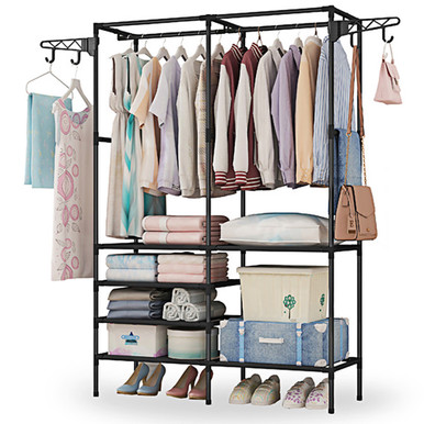 NewHome&trade; Metal Garment Rack