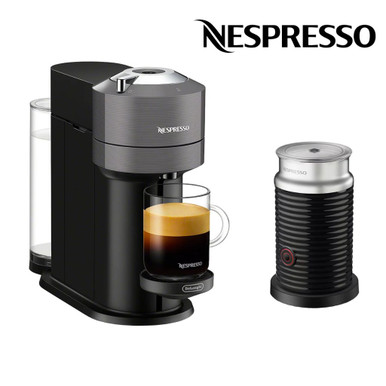 Nespresso Vertuo Next Coffee  Espresso Maker with Aeroccino Milk Frother