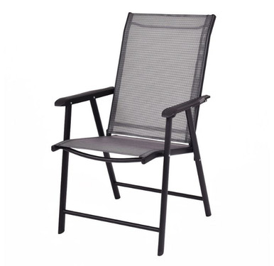 Photos - Garden Furniture Costway Goplus Folding Outdoor Patio Chairs  OP3097 (Set of 4)