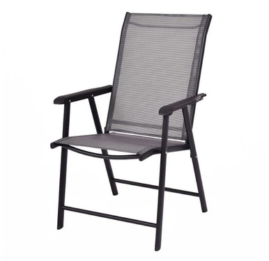 Folding Outdoor Patio Chairs (Set of 4)