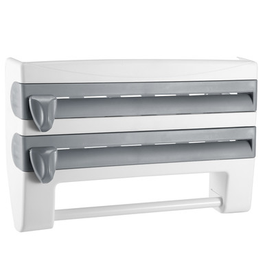 Paper Towel, Foil, and Plastic Wrap Dispenser