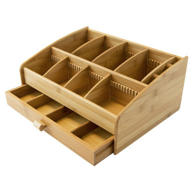 Le Chef Bamboo Storage Organizer