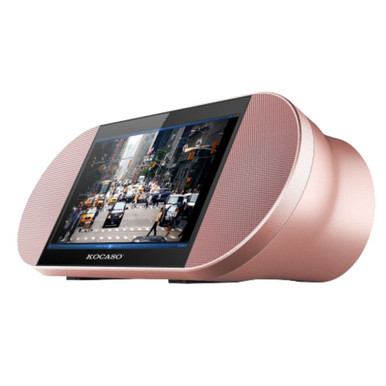 Photos - Tablet Kocaso Kocaso® 7-Inch Touch Screen  Speaker KOCASOTABLETSPTS7(ROSEGO