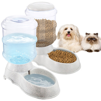 1Gallon Pet WaterFood Dispenser