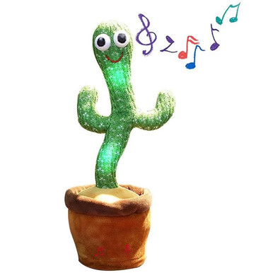 Bilingual Dancing Mimicking Cactus Toy