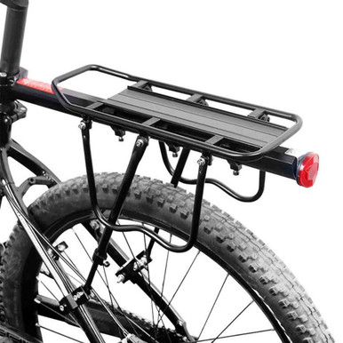 Photos - Bike Accessories iMounTEK Adjustable Bike Cargo Rack HTREARBIKERACKGPCT3337 