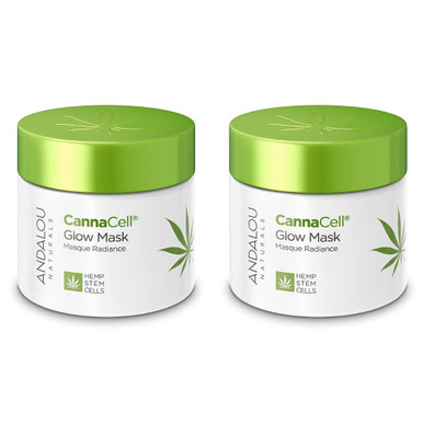 Andalou Naturals® CannaCell® Glow Mask (2-Pack)