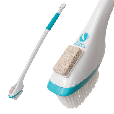 Miracle Foot Brush with Pumice Stone