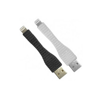 Flexible MFI Certified Apple Lightning to USB Cable (2- to 6-Pack) - 2-Pack