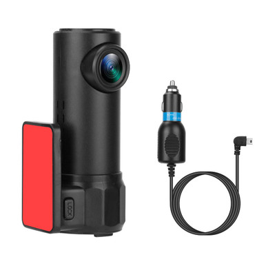 Car Cam Buddy - 2.5-Inch HD Camera Recorder Car Cam