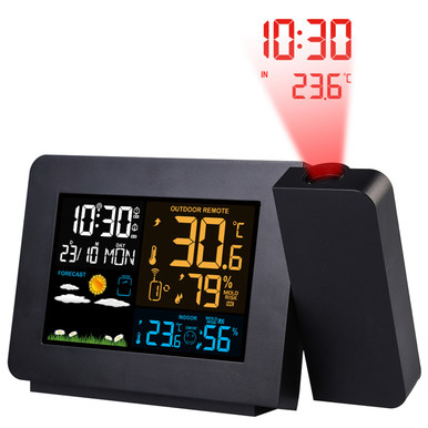 Projection Alarm Clock-image-SKU4061257