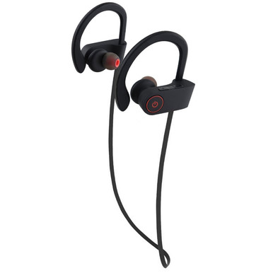 Photos - Headphones iMounTEK In-Ear Around-the-Neck Wireless Sport Earbuds PAWPEARBUDGPCT (BLK)