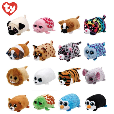 Ty® Teeny Ty Beanie Babies Plush Animal (6-Pack)
