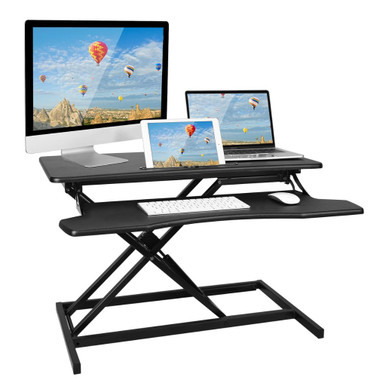 Photos - Office Desk iMounTEK Height Adjustable Standing Desk HGDESKTOPWORKSTATIONGPCT2170 