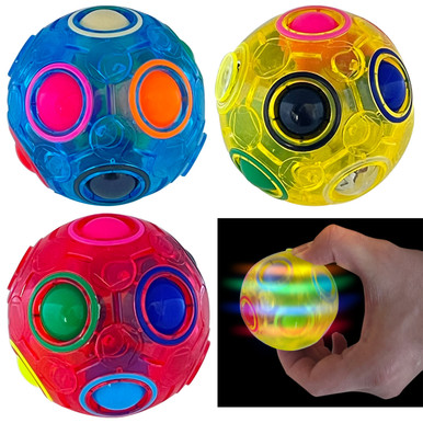 Rainbow Magic Puzzle Ball with Light