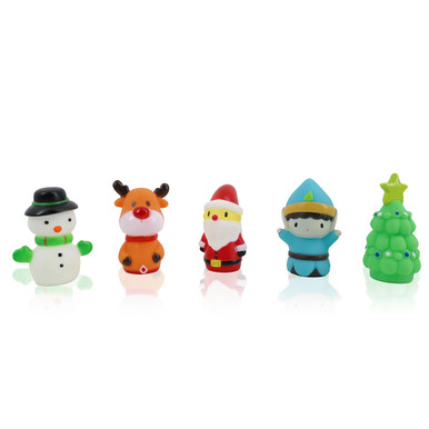 Christmas Finger Puppets (Set of 5)