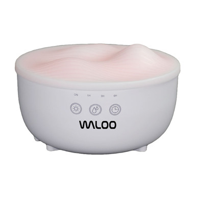 Waloo Cool-Mist Aroma Diffuser with 500mL Tank Capacity