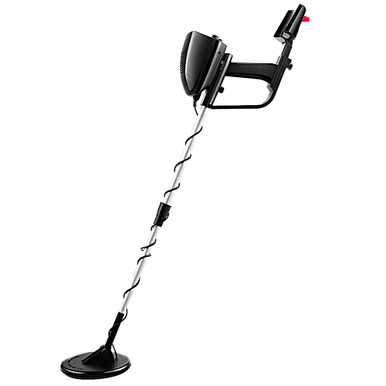 TL32092 Waterproof Metal Detector Deep Sensitive Gold Digger, Black