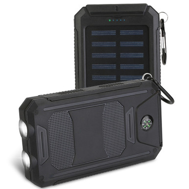 iMounTEK® 10000mAh Solar Power Bank