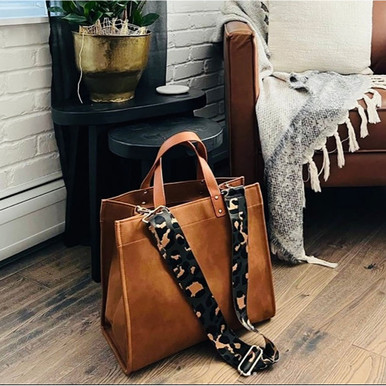 Campbell Tote (Choose Your Strap)