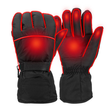 Photos - Winter Gloves & Mittens NPolar N'Polar™ Battery-Powered Heated Winter Gloves HGHEATEDWINTERGLOVESG