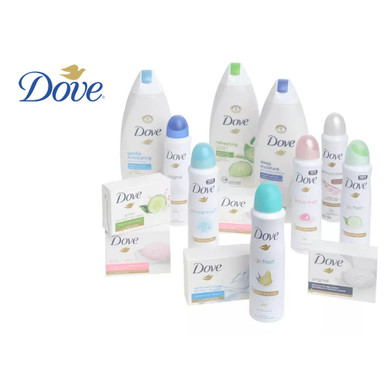 Dove® 14-Piece Assorted Hygienic Beauty Kit