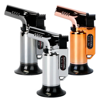 Zinc Alloy Culinary Butane Torch LighterProduct Image
