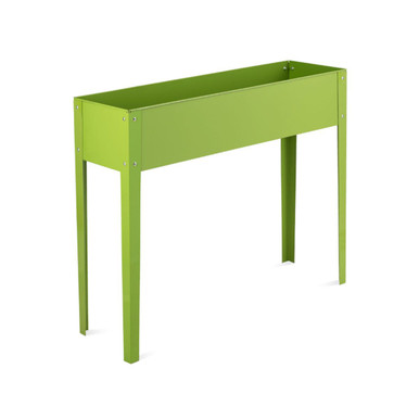 Elevated 40" x 12" Outdoor Garden Plant Stand