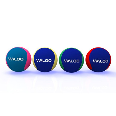 Waloo Water Skipping Ball (2-Pack) - Blue/Green Red/Blue
