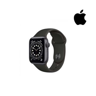 Apple&reg; Watch Series 6, GPS + LTE, 40mm, Space Gray Aluminum Case