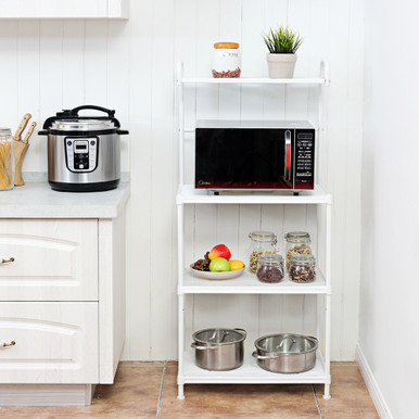 4-Tier Multifunctional Kitchen Rack