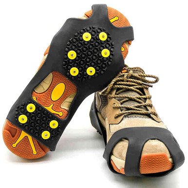 LakeForest® Over-Shoe Spikes - LakeForest Over Shoe Spikes S