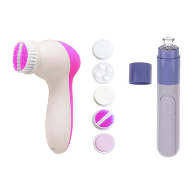 Photos - Facial / Body Cleansing Product Two Elephants Anti-Aging Skin Care Smoothing Facial Massager and Pore Clea