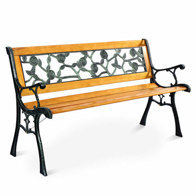 Photos - Garden Furniture Goplus 49-1/2-Inch Patio Park Garden Porch Chair Bench OP2784