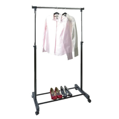 Adjustable Single Stainless Steel Rod Rack-image-SKU3773018