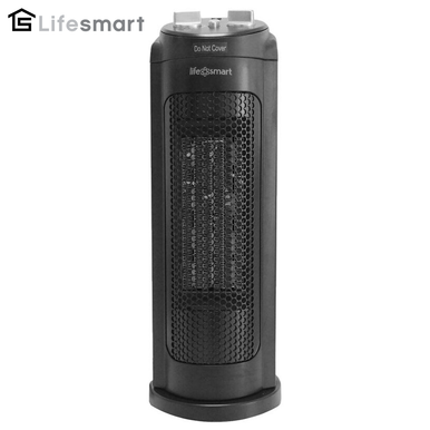 Lifesmart® 1500W 16-Inch Tower PTC Heater with Oscillation
