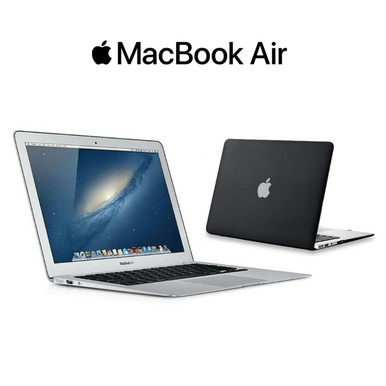Apple® 11.6" MacBook Air with Intel Core i5 + Black Case (Choose RAM & SSD)